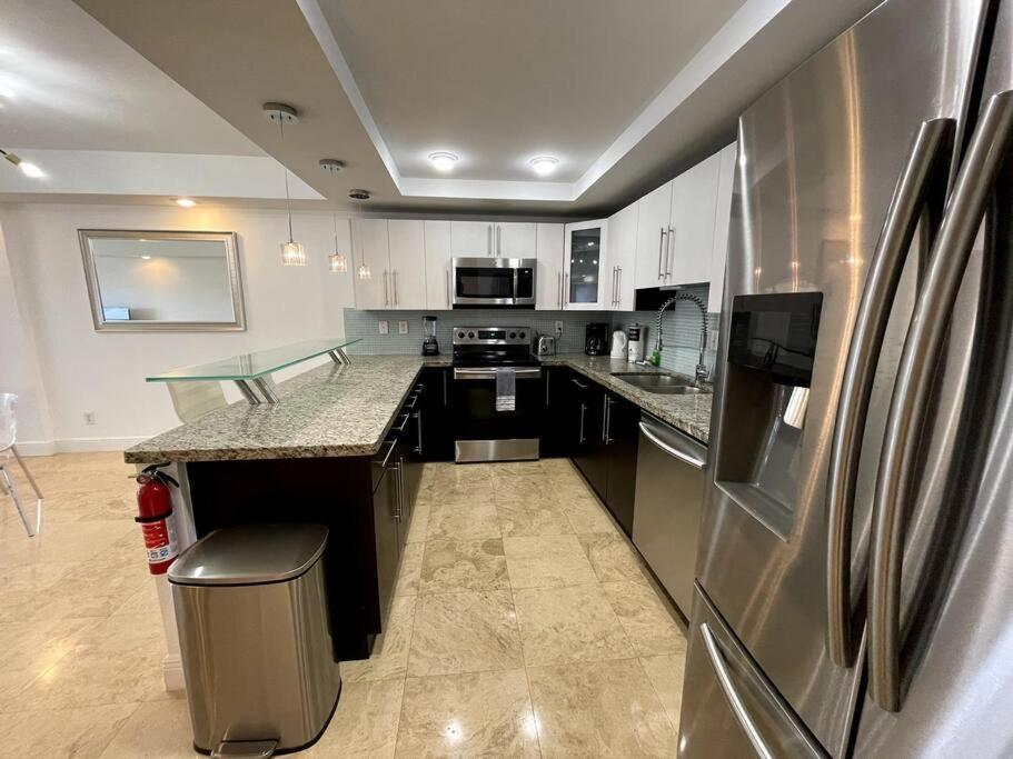 Breathtaking Ocean View! 15Th Floor Miami Beach Exterior foto