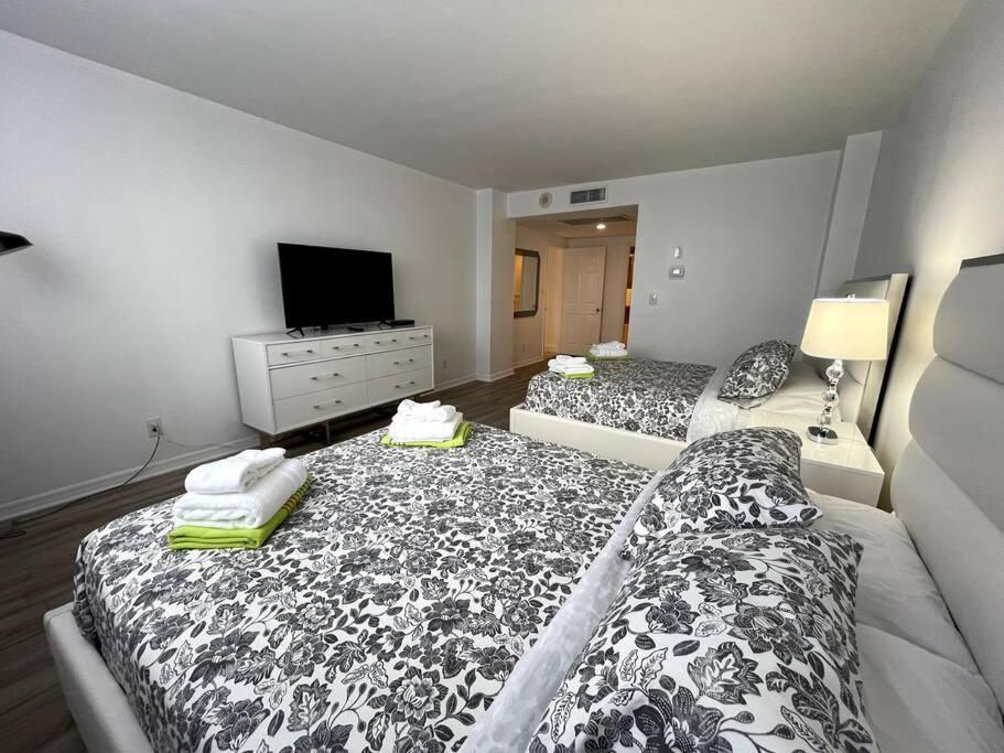 Breathtaking Ocean View! 15Th Floor Miami Beach Exterior foto