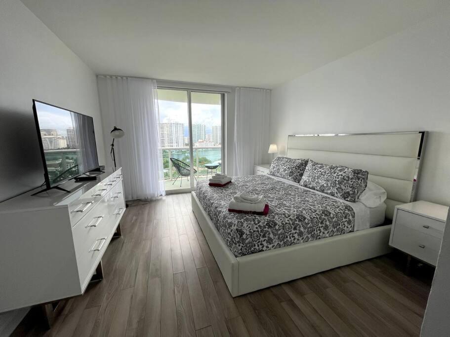Breathtaking Ocean View! 15Th Floor Miami Beach Exterior foto